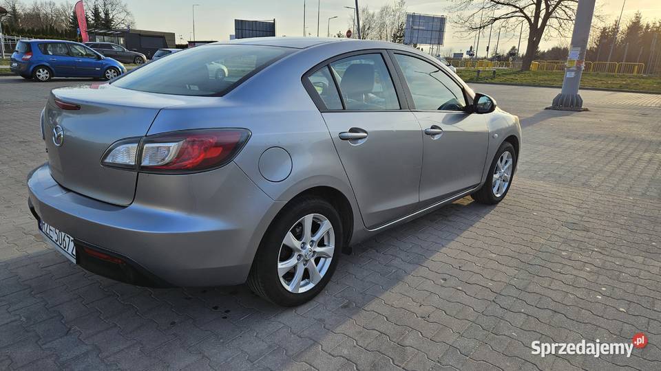 MAZDA 3 16 benzyna 105 wspomaganie kierownicy Głogów Małopolski