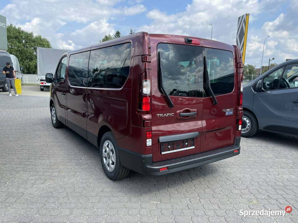 Renault Trafic Grand Equlibre Blue dCi150 ręki Lublin sprzedam
