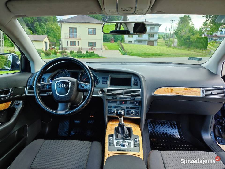 Ładne Audi A6 24 V6 benzyna z gazem LPG manualna Domaradz