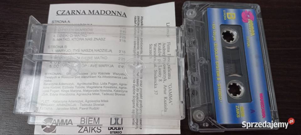 Czarna Madonna Serdeczna Matko Rudawa Gamma Elbląg