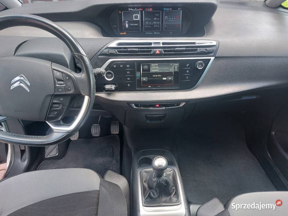 Citroen C4 Picasso II 16 HDI 115 EURO5 bluetooth Wieliczka
