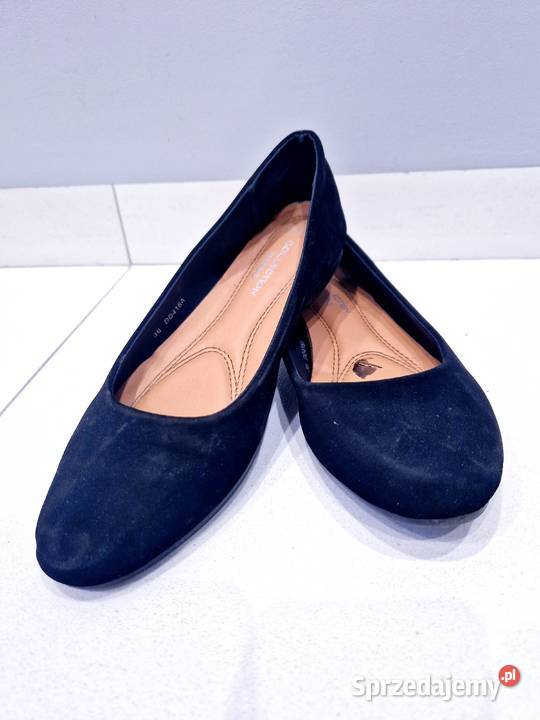 Damskie zamszowe balerinki inna Dąbrowa Górnicza