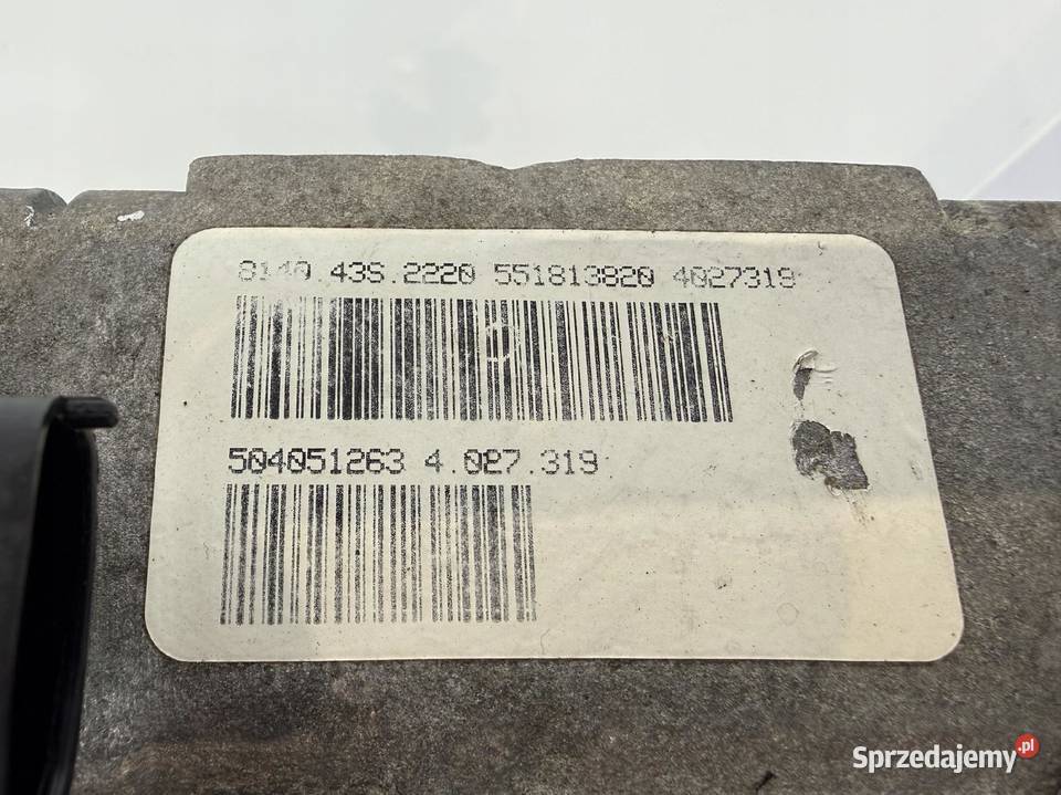 SILNIK 814043S Peugeot Boxer Citroen Jumper 28 Chełm