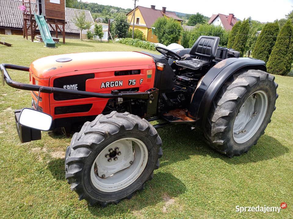 W oryginale Same Argon 75f 2003 4x4 Łukowica