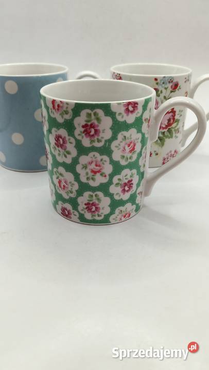 Kubki angielskie 3 sztuki Cath Kidston Zamość