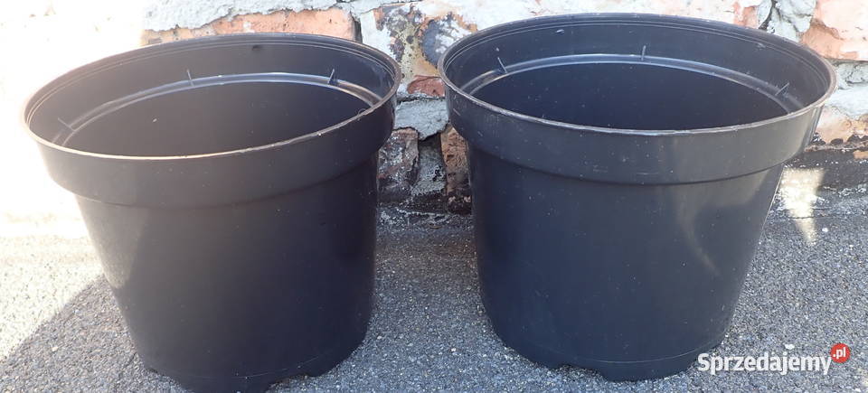 Doniczki produkcyjne 3L 3 L NOWE szare 189 3LDZ Siewierz