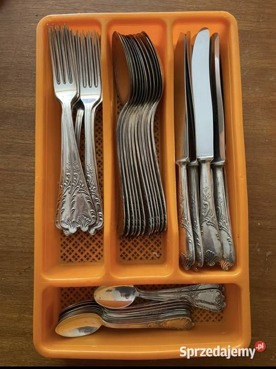 Na sprzedaż zestaw sztućce Posrebrzane