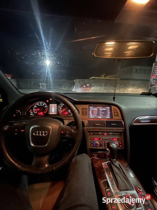 Audi A6 C6 Avant 42 V8 LPG światła przeciwmgielne Nakło nad Notecią