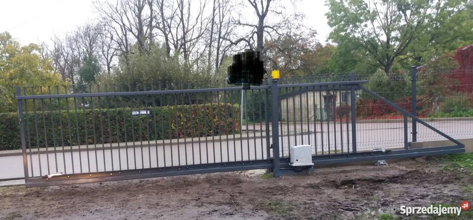 Napęd do bramy przesuwnej Nice Rox 600