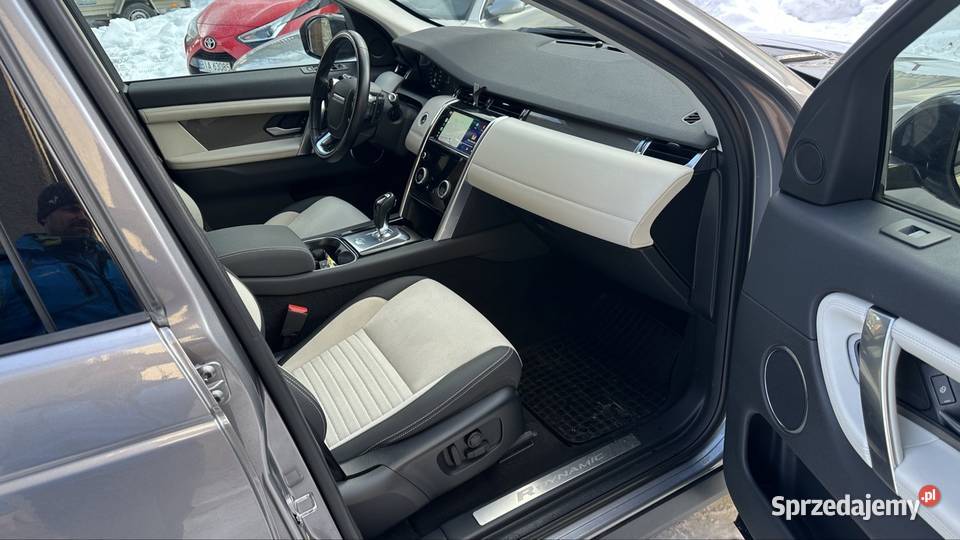 Land Rover Discovery Sport R dynamic 4x4 aluminiowe felgi