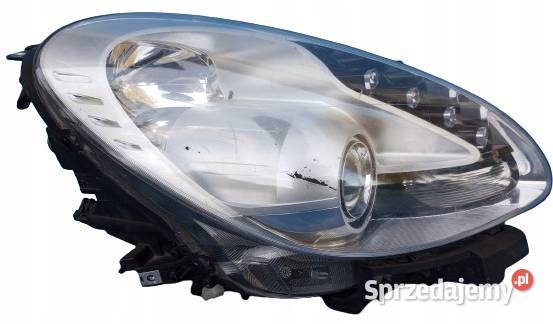 LAMPA REFLEKTOR PRAWY PRZÓD EU 00505202270 ALFA Nowy Tomyśl