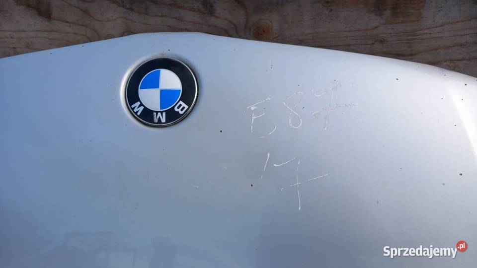 BMW E87 MASKA 3547 wielkopolskie