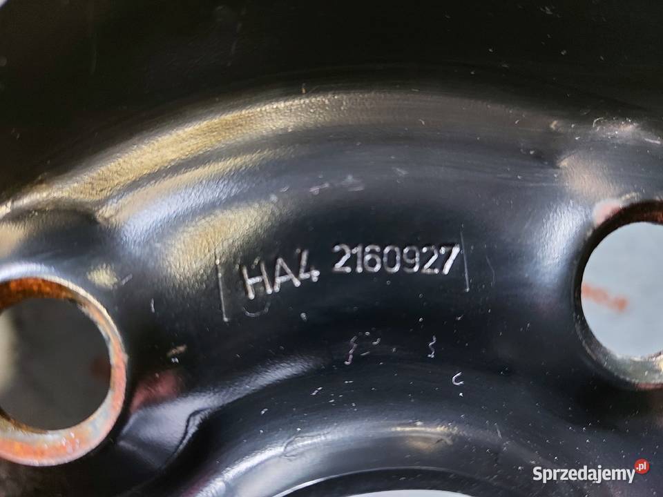 GOLF AUDI SEAT ALTEA koło dojazdowe 1257016 96M