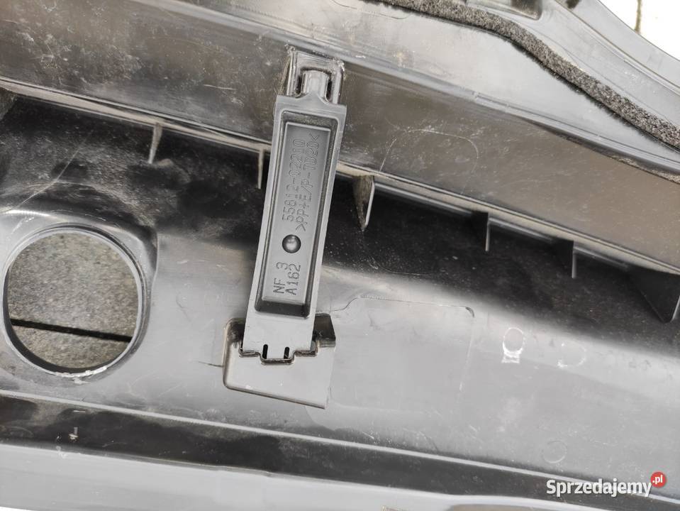 Podszybie plastikowe Toyota Auris II 5578102350 śląskie Hażlach