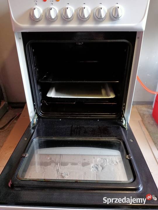 Kuchenka gazowoelektryczna Mastercook 50 w pełni Jaworzno