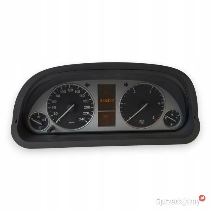 LICZNIK ZEGARY A1694401011 Mercedes W169 W245 20 osobowe