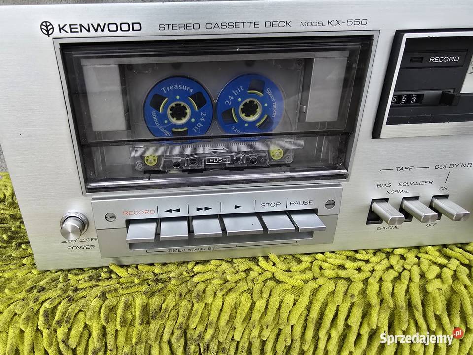 magnetofon kenwood kx550 vintage Chełm Śląski