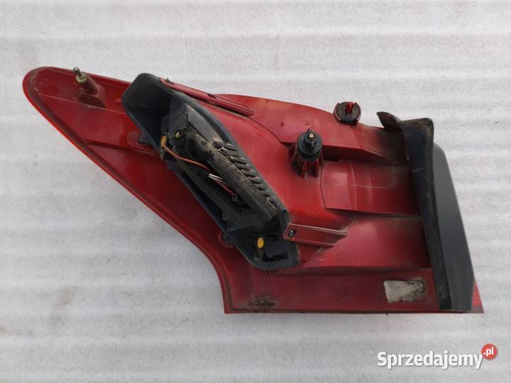 Lampa Prawy Tył Tylna Prawa Peugeot 407 SW mazowieckie Wyszków