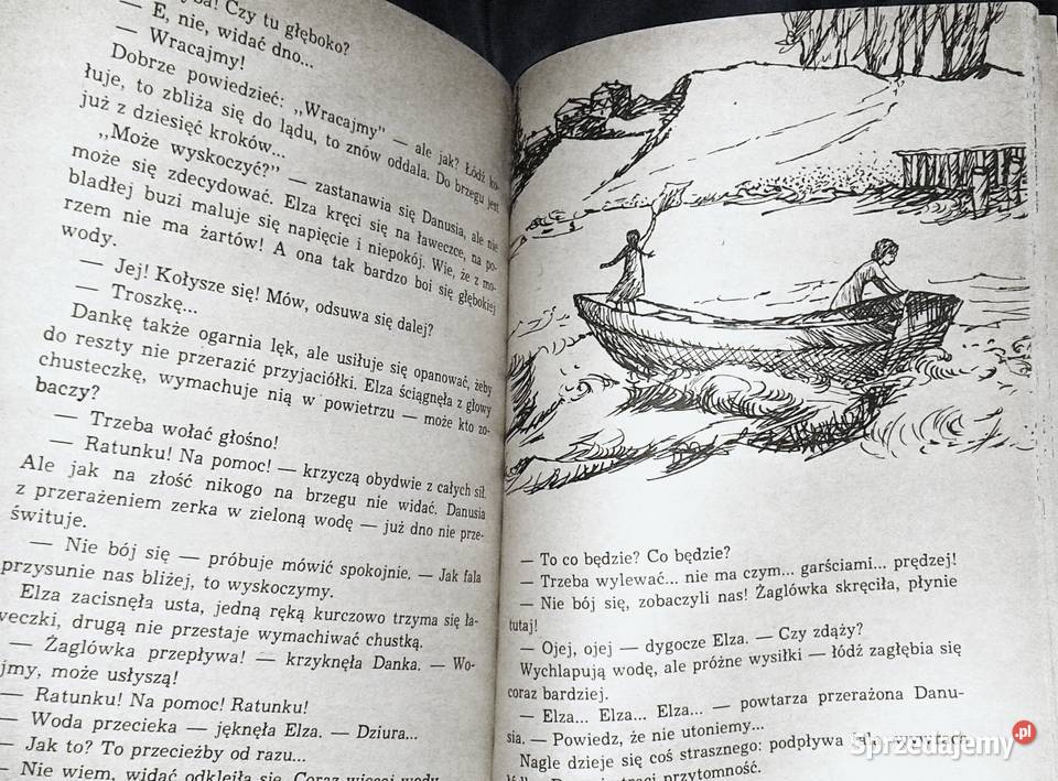 Spotkanie morzem Jadwiga Korczakowska miękka Chełm