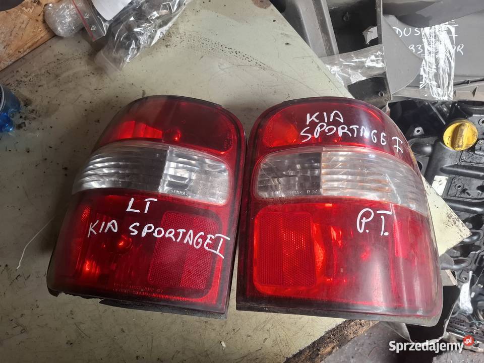 KIA SPORTAGE I lampa tył prawa lewa 9302r terenowe Kielce sprzedam