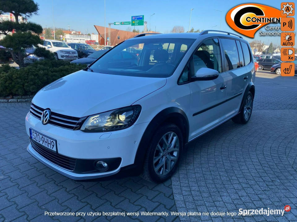 Volkswagen Touran Webasto DSG Wersja isofix Żory