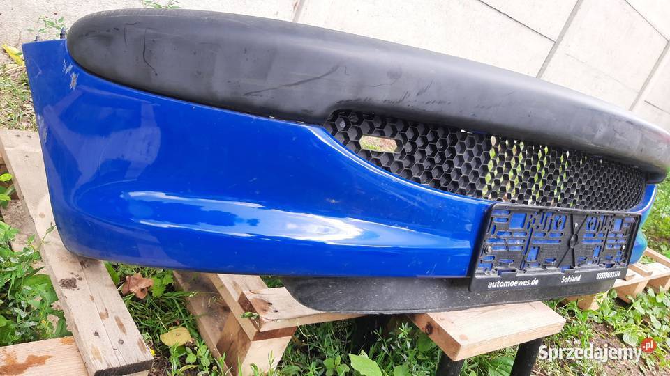zderzak przedni Peugeot 206 lak KGS 206sw 206cc Zderzaki dolnośląskie Dębno