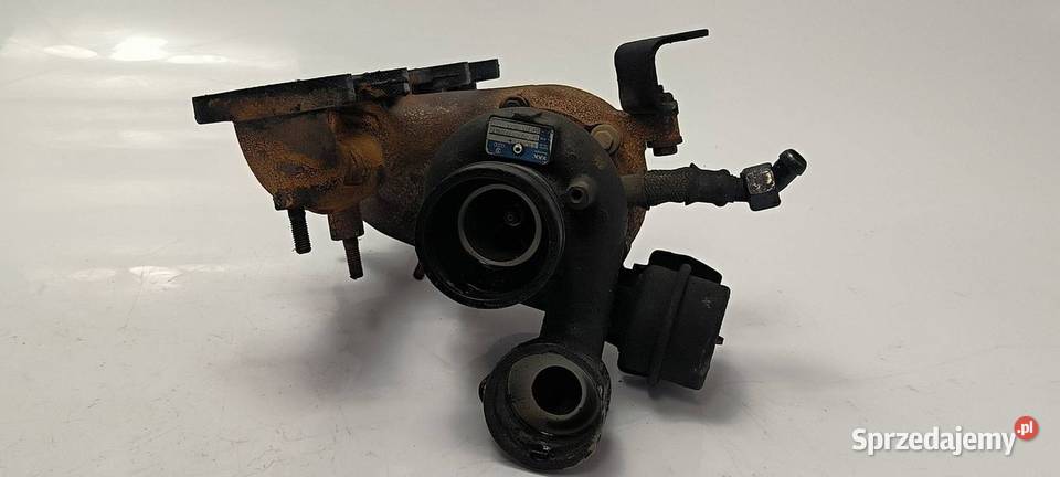 TURBOSPRĘŻARKA VOLKSWAGEN TOURAN Lipno sprzedam