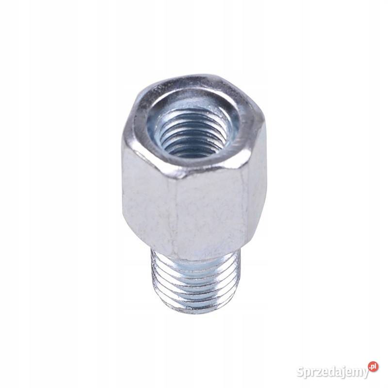 Adapter śruba redukcja gwintu lusterka motocykla