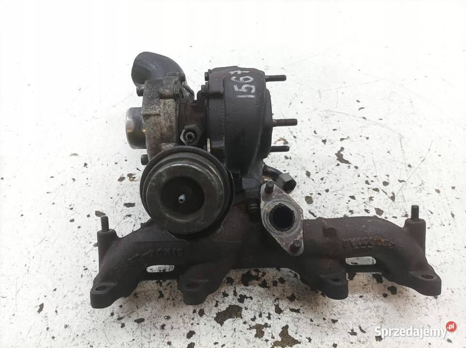 TURBOSPRĘŻARKA GT1749VA 0381457026 19 TDI VW Rok produkcji 2003 świętokrzyskie sprzedam