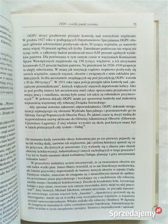 Gułag Anne Applebaum Książka o łagrach lektura historia, archeologia