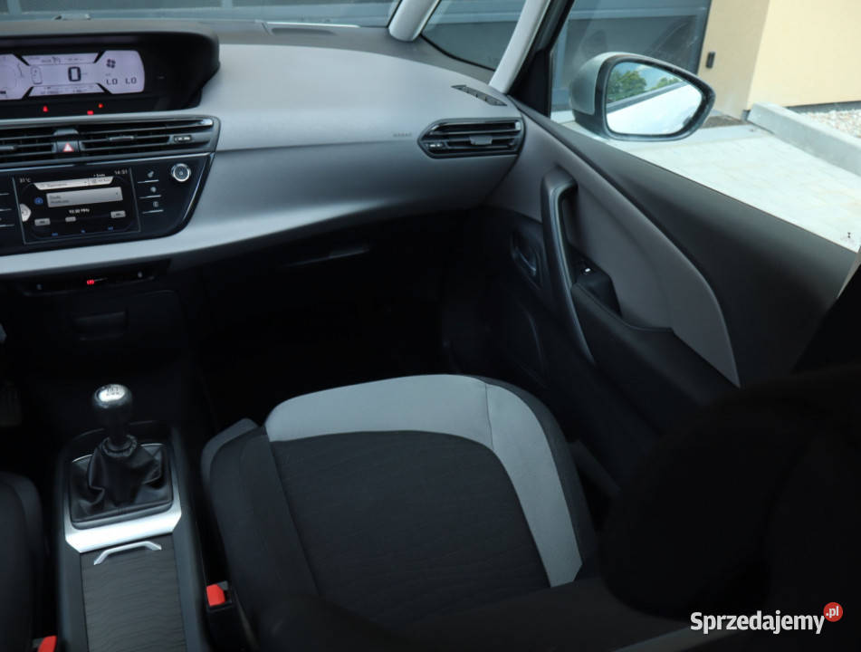 Citroen C4 Grand Picasso PureTech 130 MPV łódzkie Łódź