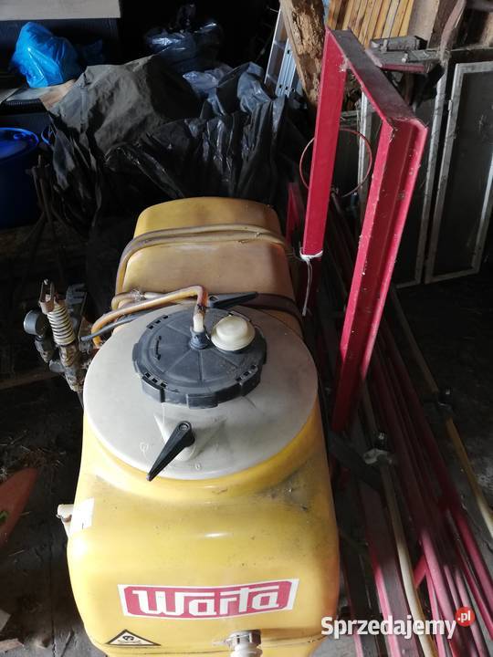 Opryskiwacz zawieszany WARTA 400L 12M Wronki