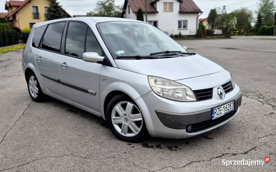 Renault Grand Scenic 19 DCI 7 osob Możliwa 1900cm3 Wola Dalsza