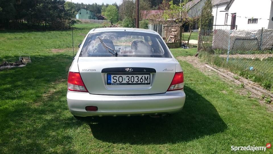 Accent II 13 klima Zawiercie