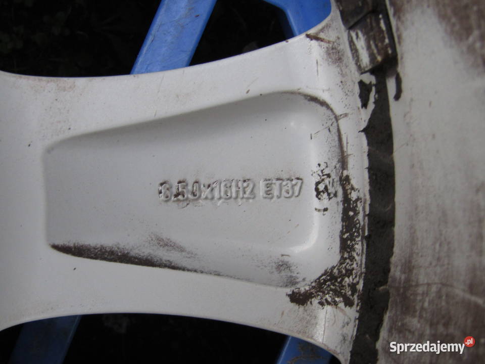 FELGA ALUMINIOWA KOŁO OPEL 16 5X110 ET37 Mysłaków