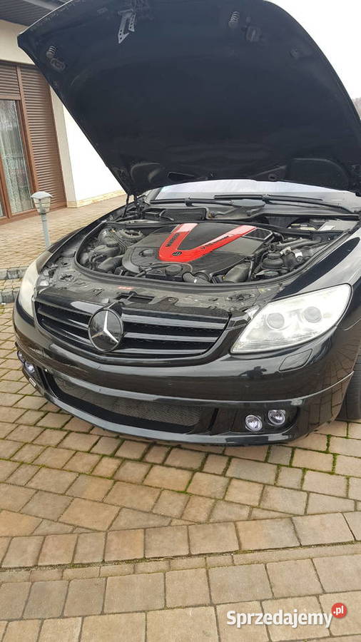 Mercedes w216 BRABUS v12 Kalisz