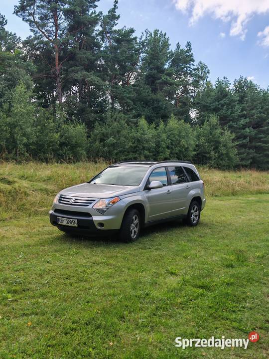 Suzuki XL7 sprzedam zamiana 256KM XL7 Słosinko