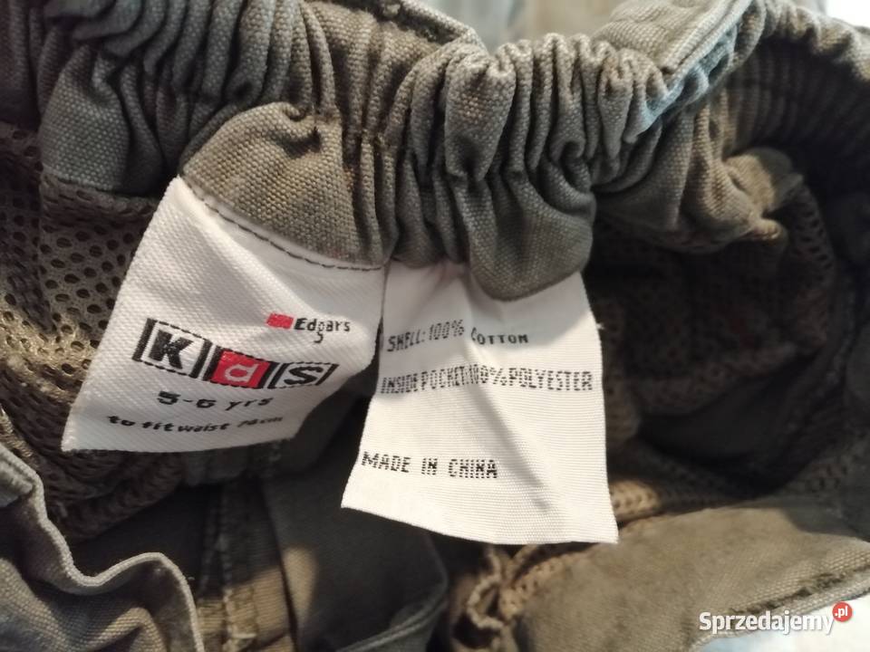 Spodnie z odpinanymi nogawkami 110116 Edgars śląskie Czeladź