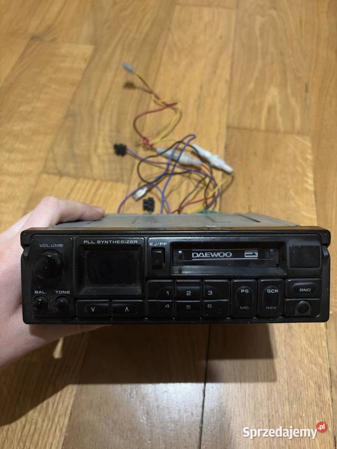 Radio samochodowe Deawoo Model AKF7331V sprzedam