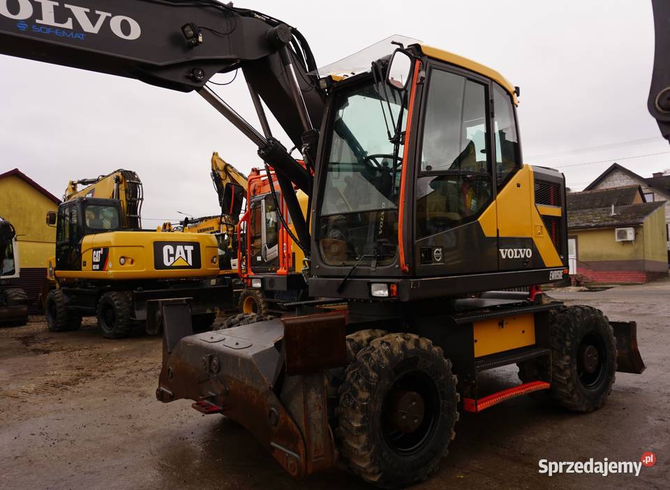 Koparka kołowa Volvo EWR 150E 2018 Jeziorko