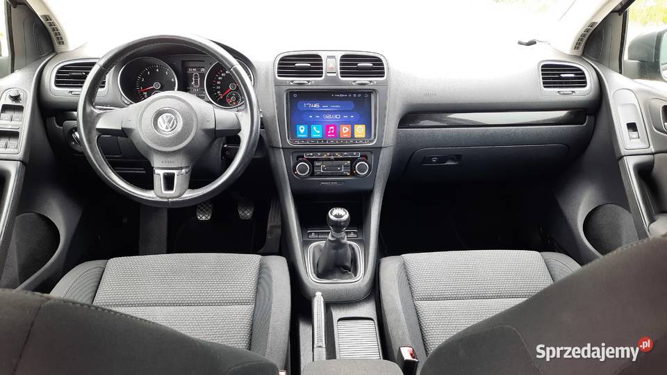Volkswagen Golf VI 12 TSI 105 2011 r Klima immobilizer Kraśnik sprzedam