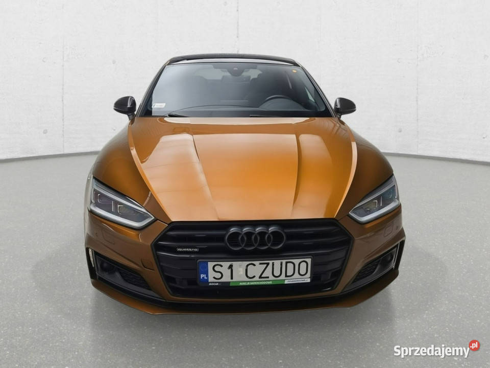 Audi A5 Sportback F5 20162024 Rok produkcji 2019 Komorniki