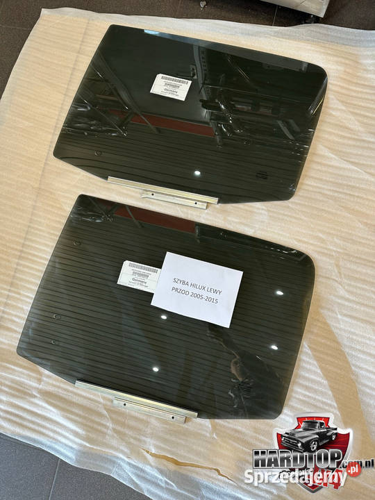 SZYBA Toyota Hilux Vigo VII lewy tył 20052015 Pozostałe warmińsko-mazurskie Pasłęk