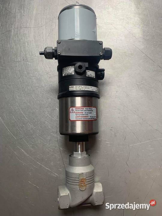 Burkert 2301 Control Valve Burkert 8693 Digital Warszawa