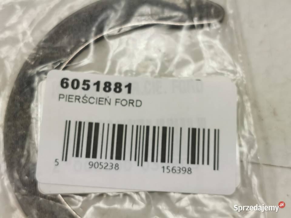 PIERŚCIEŃ ŁOŻYSKA SKRZYNI FORD FIESTA 2012 NOWY lubelskie