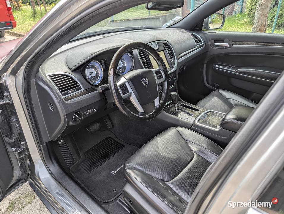 Lancia Thema w pakiecie SRT ZAMIANA Sedan / Limuzyna Thema Międzychód