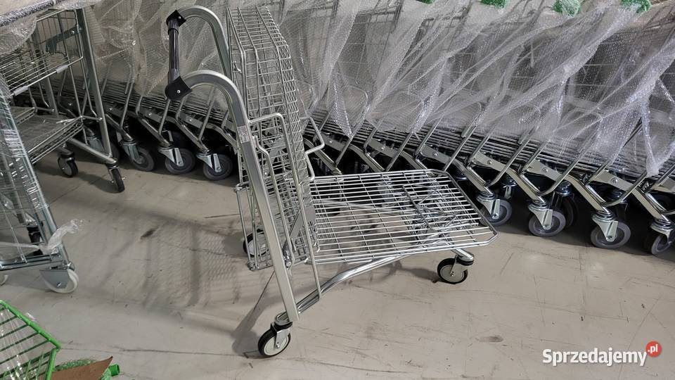 Wózek sklepowy budowlany platforma platformowy Piaseczno