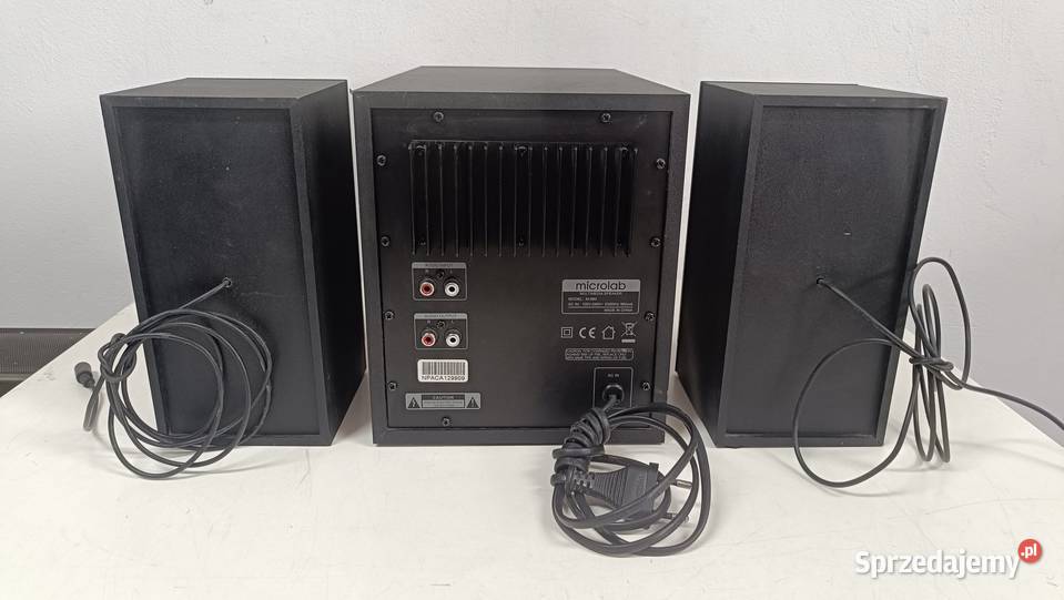 Zestaw głosników MicroLab M880 Poznań