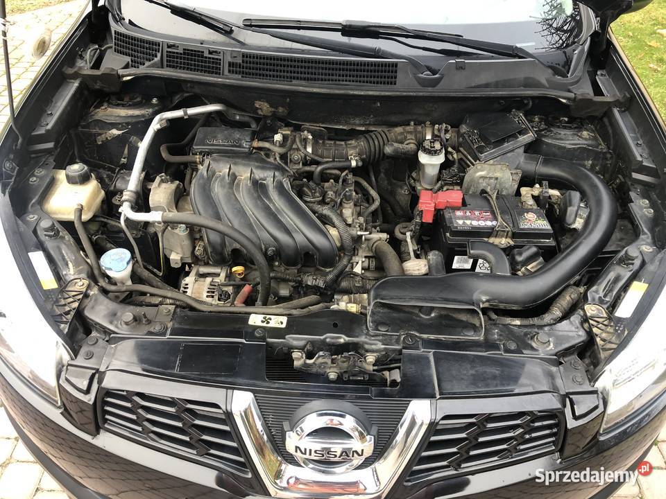 Sprzedam NISSAN QASHQAI I 2012 16L BENZYNA 117