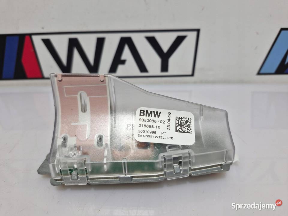 BMW X1 F48 ANTENA DACHOWA REKIN GPS B39 MINERAL Pozostałe